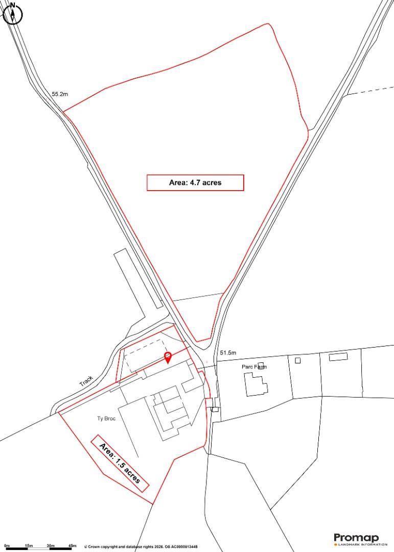 Ty Broc, Parc Farm, St. Donat's, Nr Llantwit Major, Vale of Glamorgan, CF61 1AG
